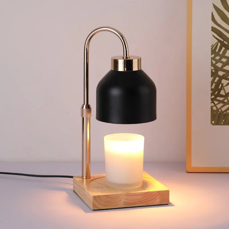 Wax Warmer - Lampa do aromaterapii z woskiem, romantyczna