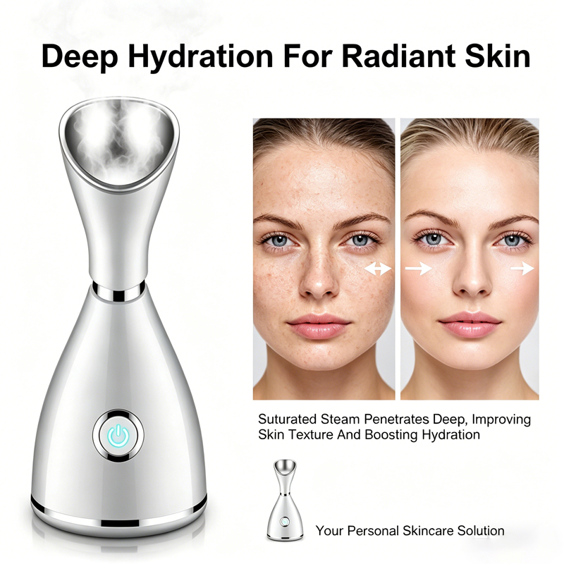 Face Steamer - Parownica do twarzy 70 ml, nano