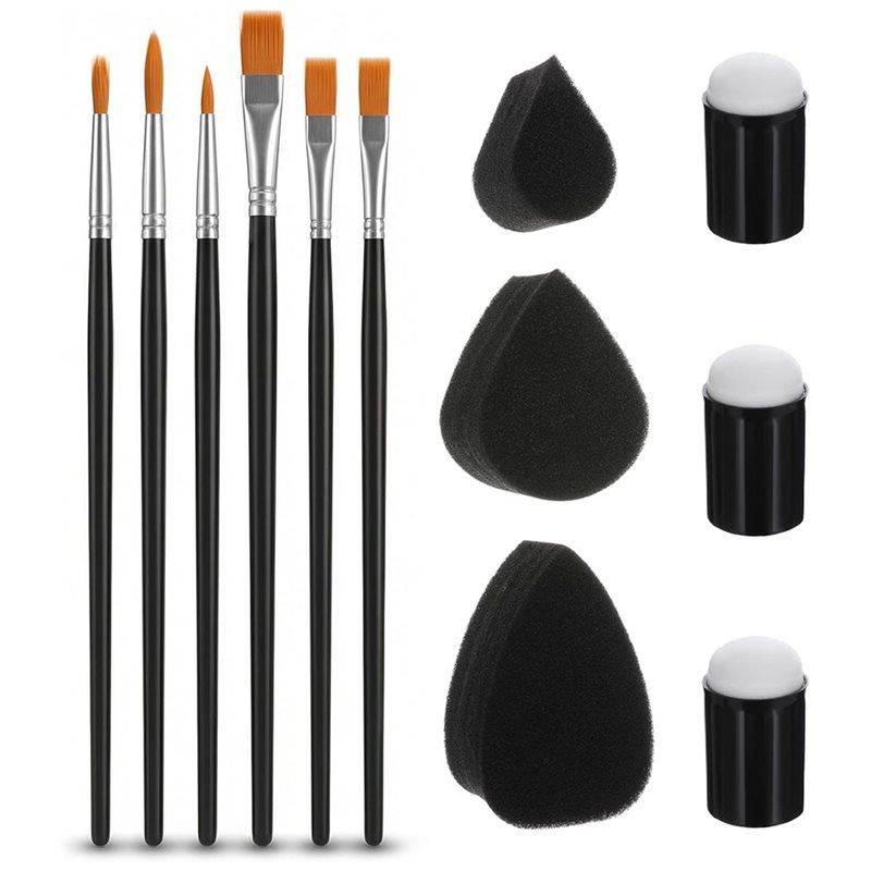 Body Brush - AB34 – zestaw 12 pędzli i