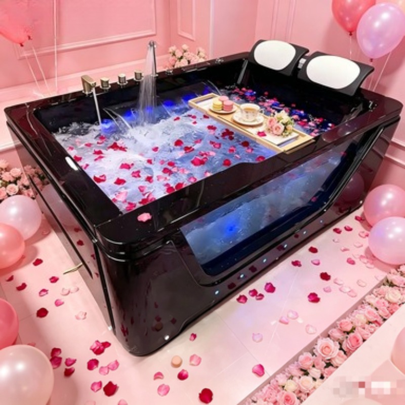 Hot Tub - Akrylowa wanna z hydromasażem Spa Jacuzzi