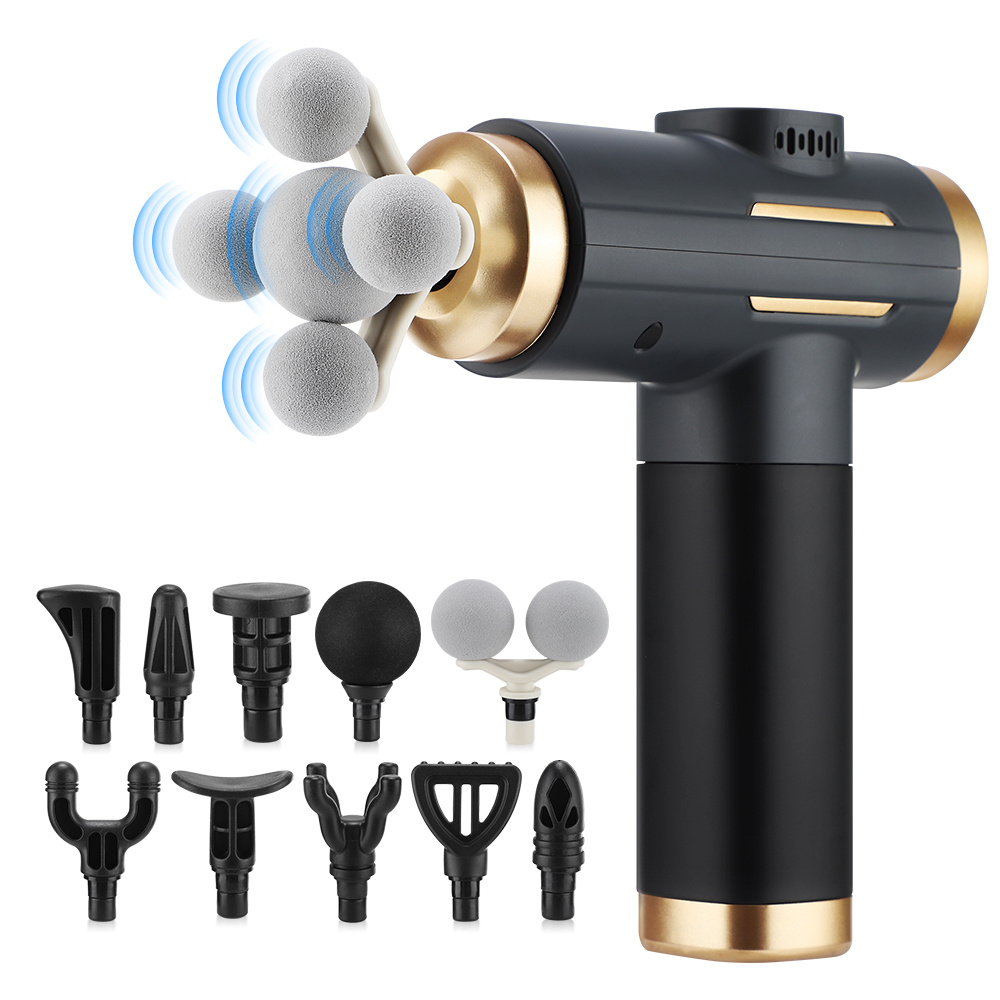 Massage Gun - Elektryczny pistolet do masażu 11 w