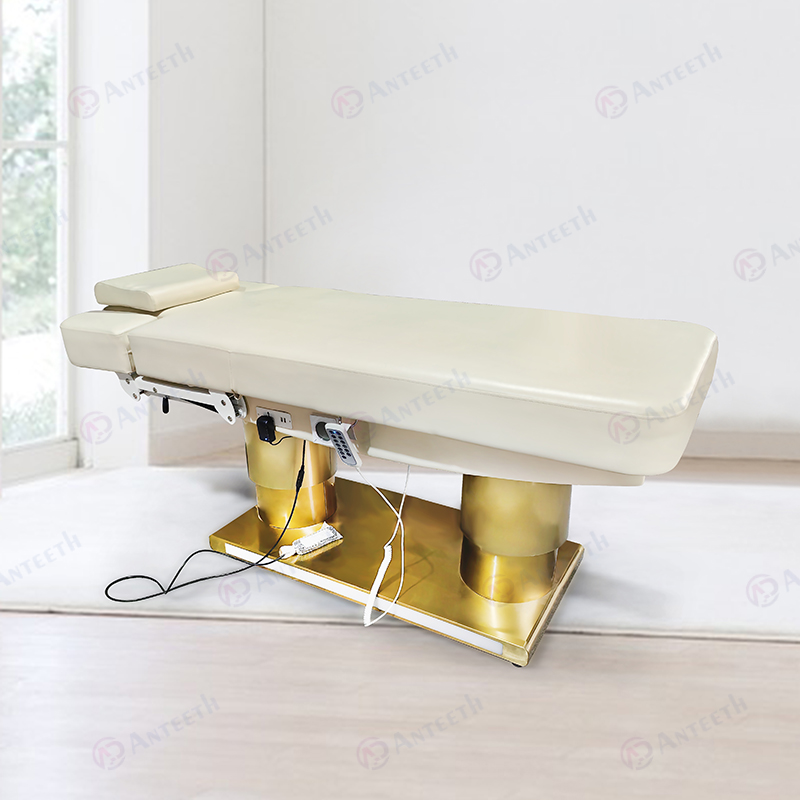 Spa Massager - Luksusowe meble do salonu spa, złota