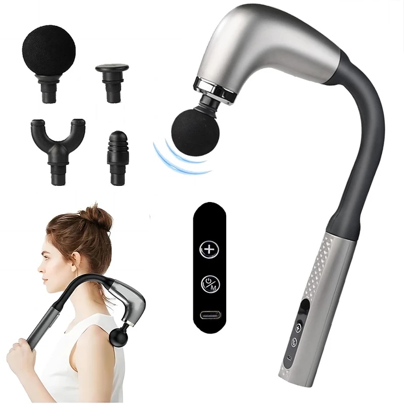 Inteligentny elektryczny pisto – Massage Gun recenzja i cena