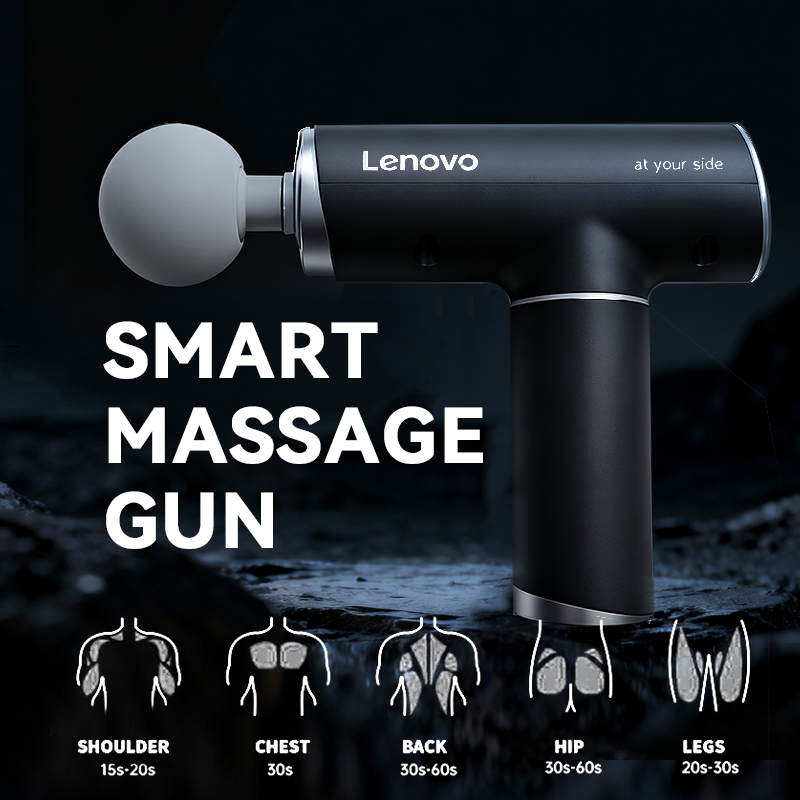 Pistolet do masażu Lenovo N2 d – Massage Gun recenzja i cena