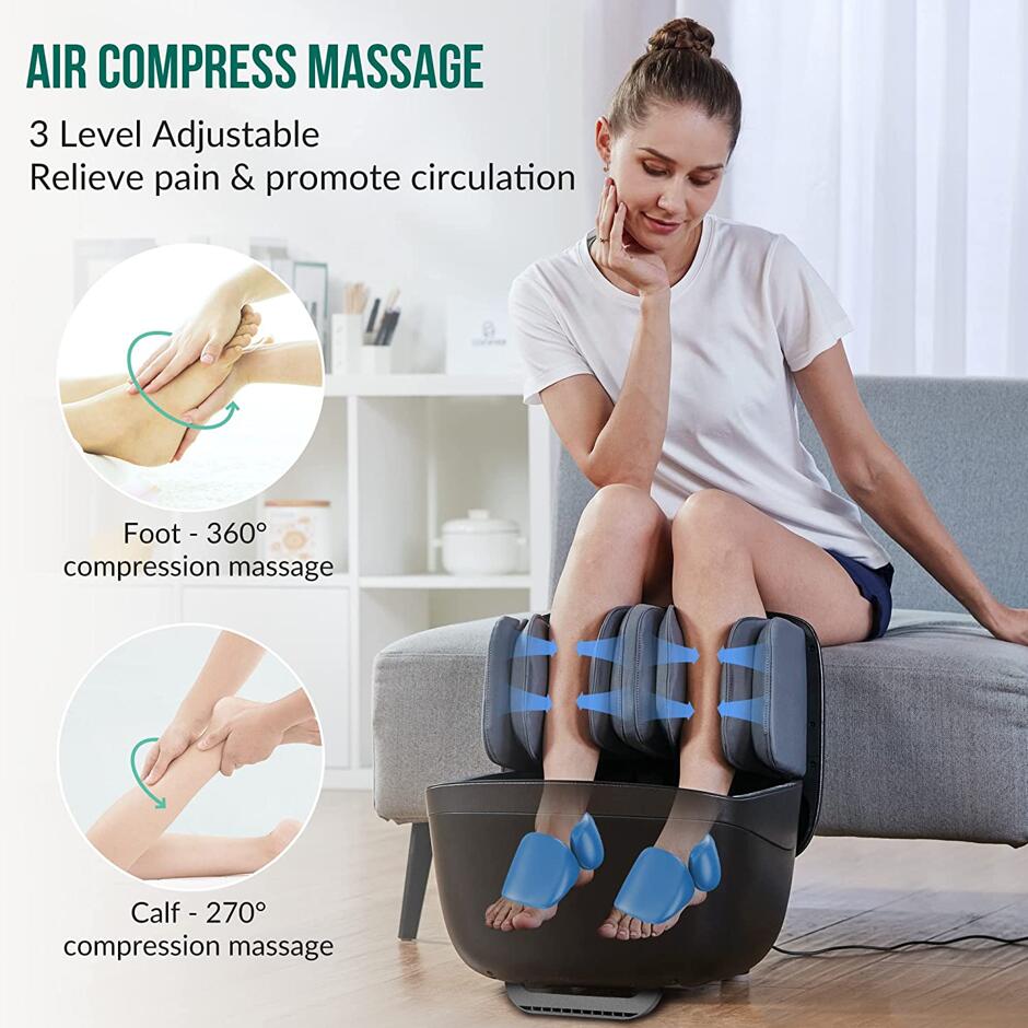 Składany masażer do stóp 2 w 1 – Foot Spa recenzja i cena