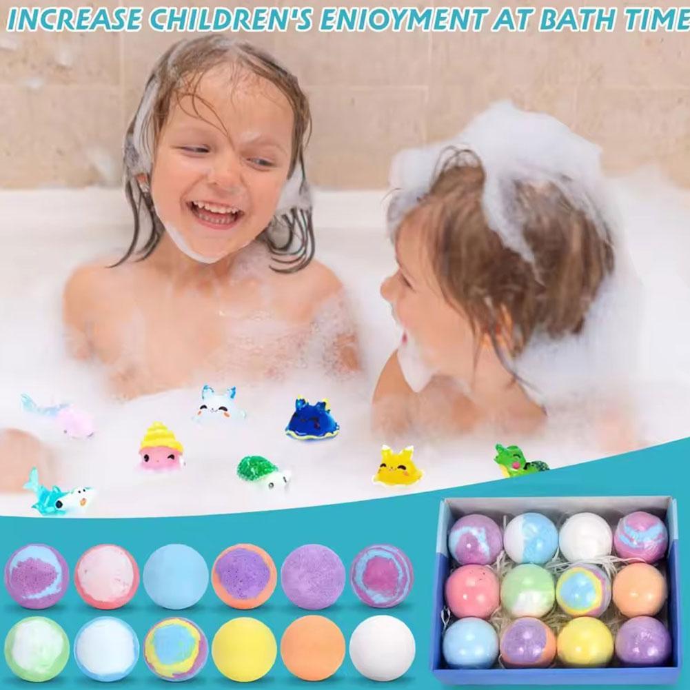 Zabawki do kąpieli - kule z so – Bath Salts recenzja i cena