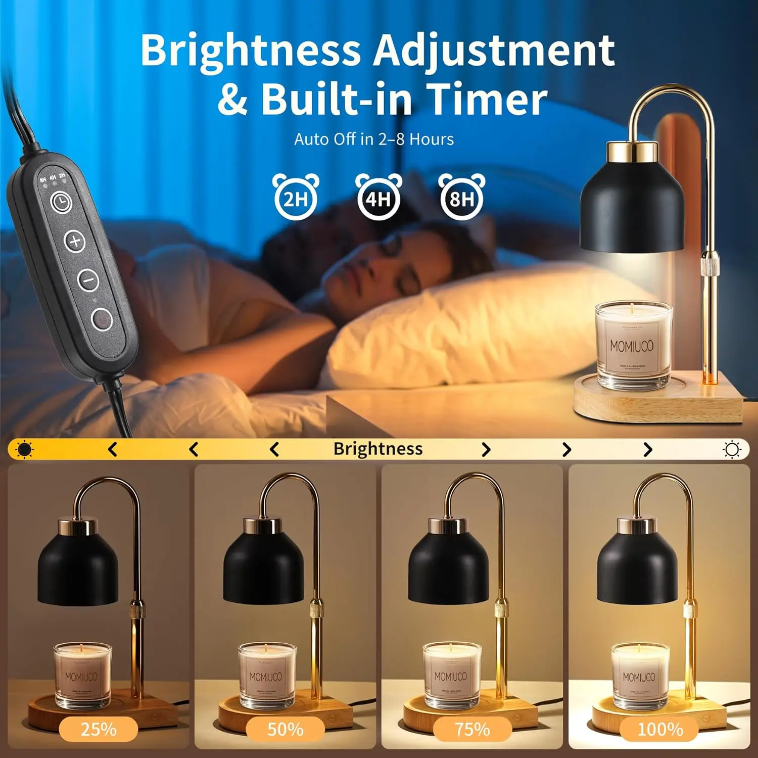 Lampa do aromaterapii z woskie – Wax Warmer recenzja i cena