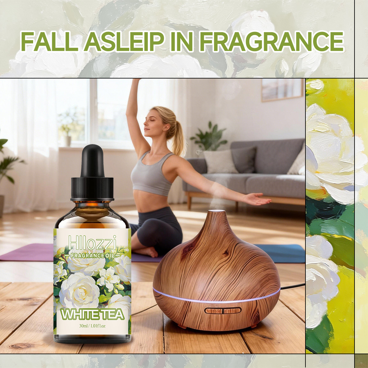 Olejek zapachowy o aromacie bi – Aromatherapy Diffuser recenzja i cena