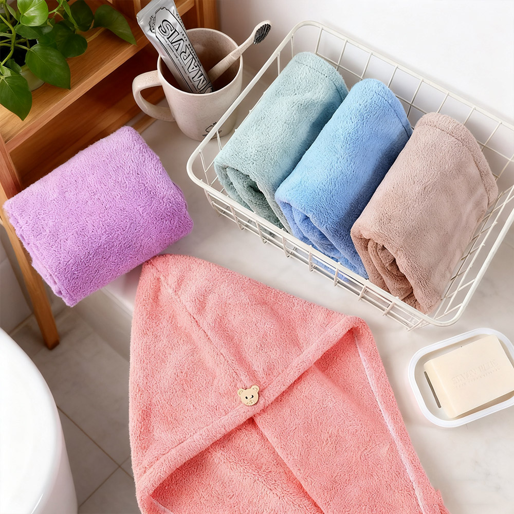 Damski ręcznik do włosów, szyb – Spa Towel recenzja i cena