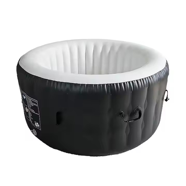 Okrągła dmuchana wanna z hydro – Hot Tub recenzja i cena