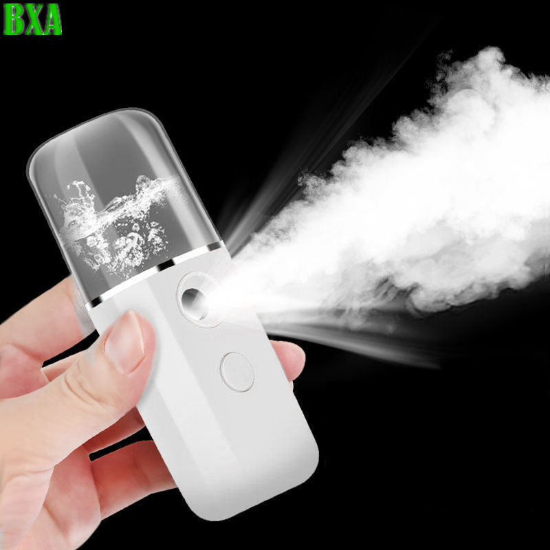 Nowy Akumulatorowy Nawilżacz d – Face Steamer recenzja i cena