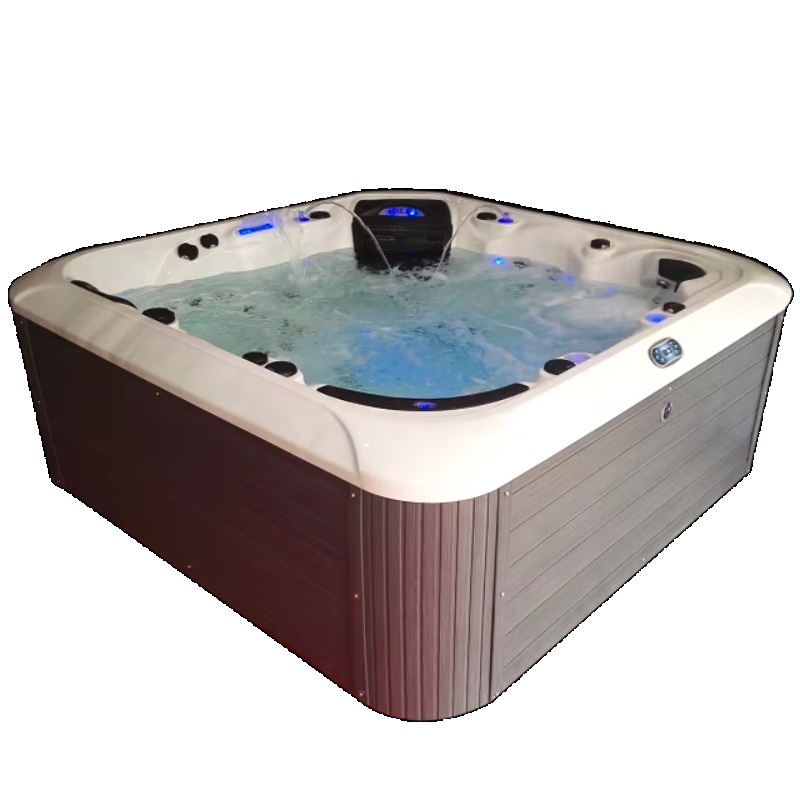 Akrylowa wanna z hydromasażem  – Hot Tub recenzja i cena