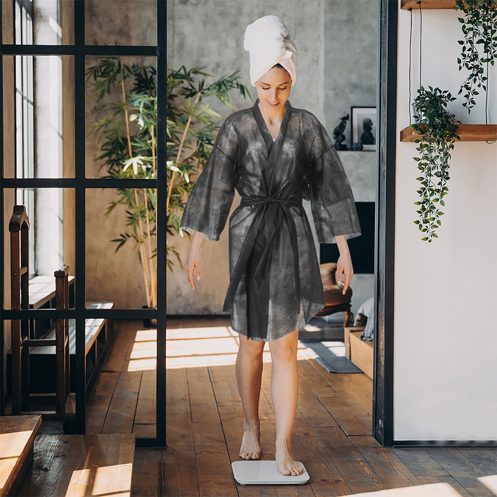 5 sztuk jednorazowych szlafrok – Spa Towel recenzja i cena