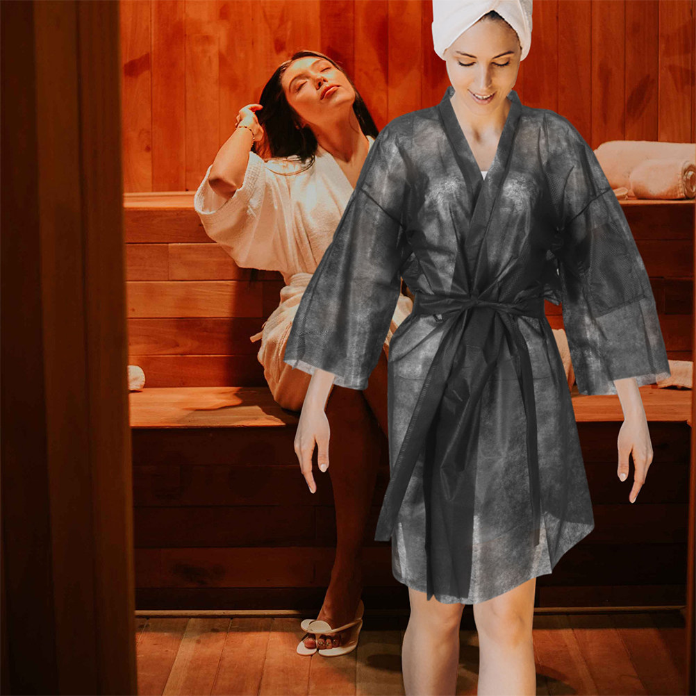 5 sztuk jednorazowych szlafrok – Spa Towel recenzja i cena