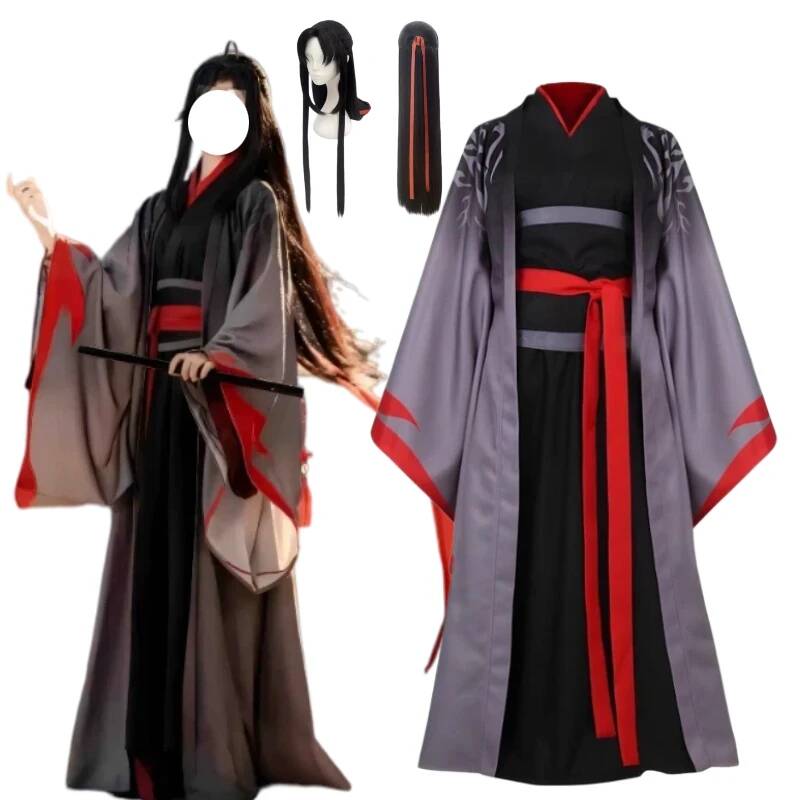 Kostium Cosplay Anime Mo Dao Z – Bathrobe recenzja i cena