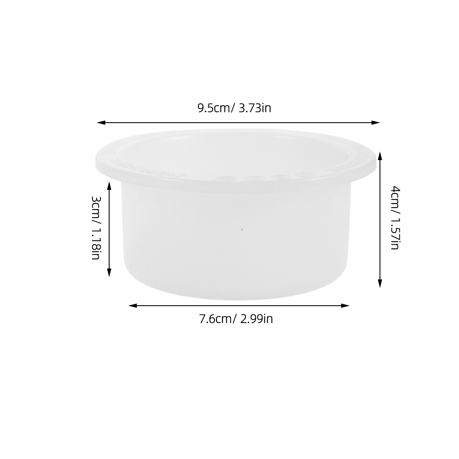 2 sztuki silikonowych podstawe – Wax Warmer recenzja i cena