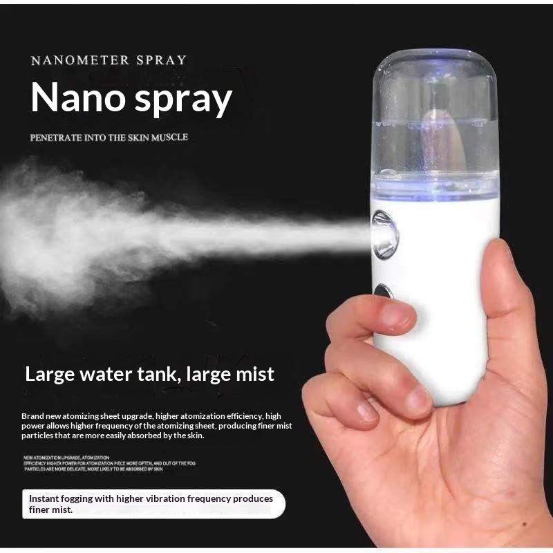 1 zestaw USB ładowalnego nano- – Face Steamer recenzja i cena