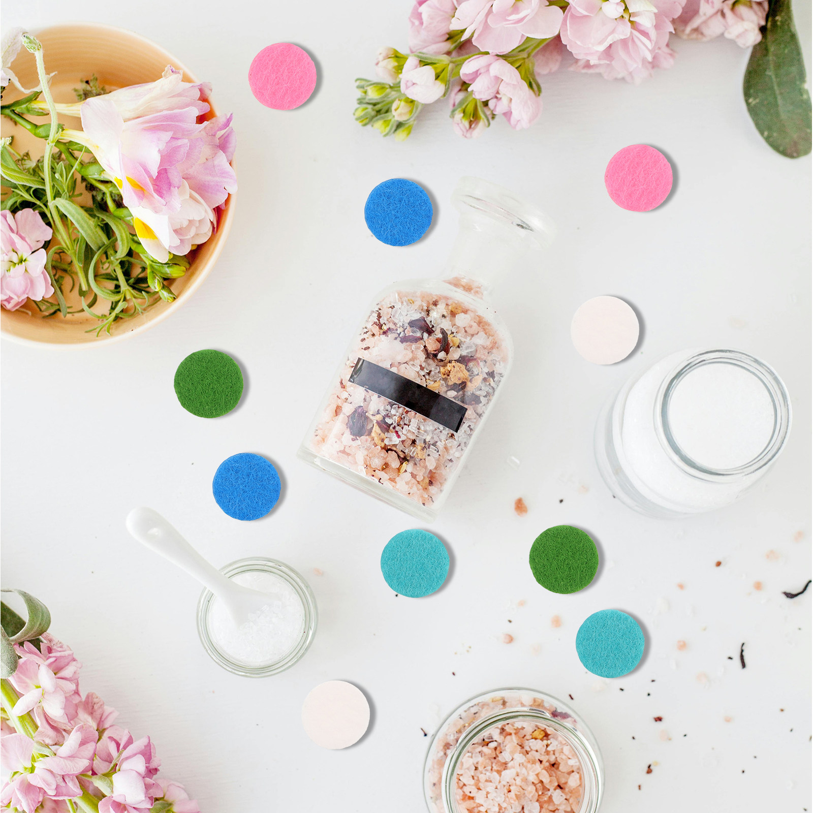 50 sztuk – wkładki z włókniny  – Aromatherapy Diffuser recenzja i cena