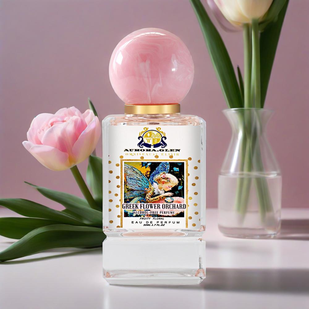 Czysty różowy zapach kwiatowy, – Body Oil recenzja i cena